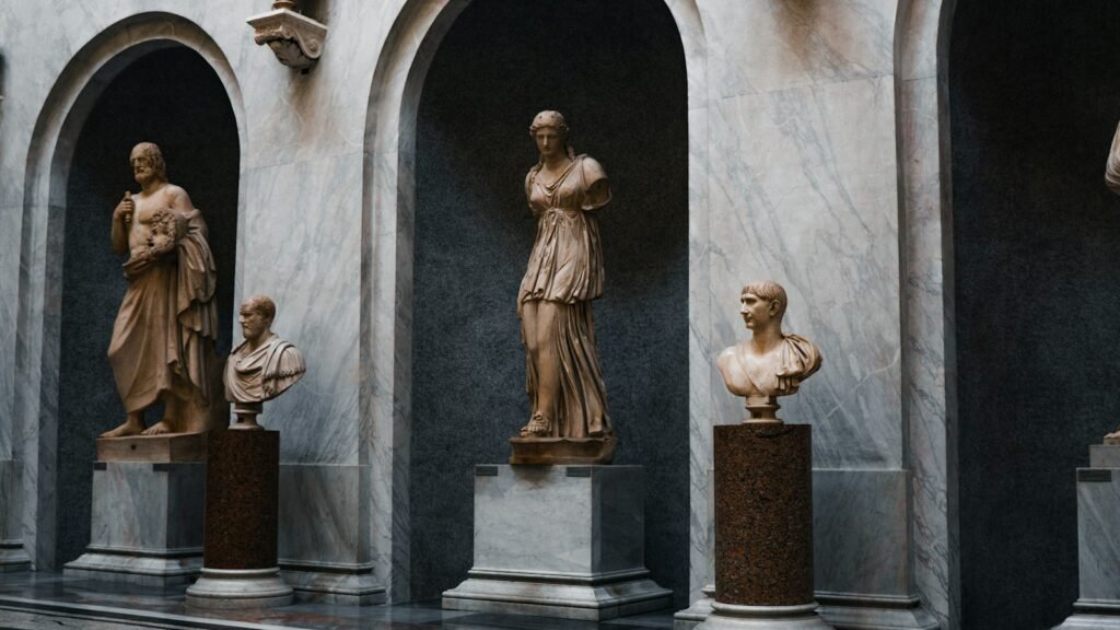Capitoline Museums: Classical Sculpture Highlights - Gallery Image 1