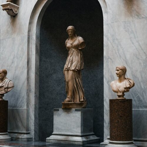 Capitoline Museums: Classical Sculpture Highlights - Gallery Image 1