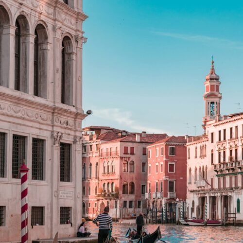 7-Day Rome, Florence & Venice Grand Tour - Venice canal between historic buildings