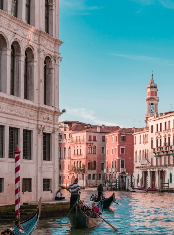 7-Day Rome, Florence & Venice Grand Tour - Venice canal between historic buildings