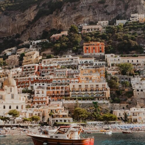 10-Day Rome, Amalfi Coast & Sicily Discovery - Coastal town near the water