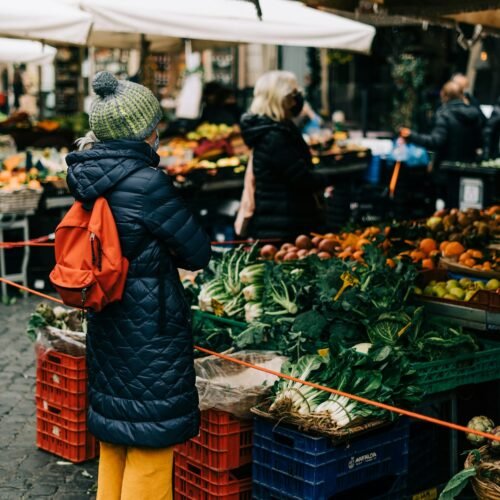 5-Day Rome Food & Culture Experience - Roman food market produce stand