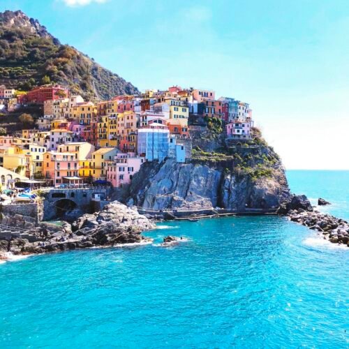 16-Day Italy Grand Explorer - Cinque Terre coastal village view