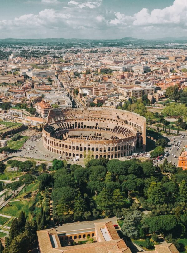 3-Day Highlights of Rome - Aerial view of the Colosseum