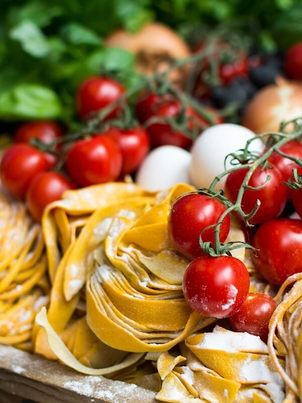 5-Day Rome Food & Culture Experience - Fresh pasta with cherry tomatoes