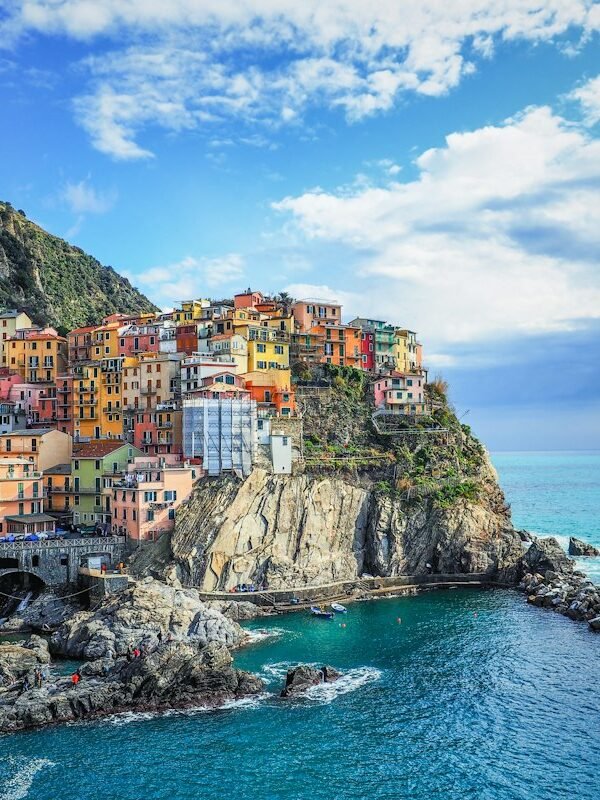16-Day Italy Grand Explorer - Houses on the mountain beside the sea