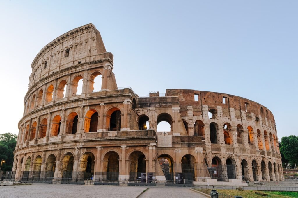 3-Day Highlights of Rome - The Colosseum at golden hour