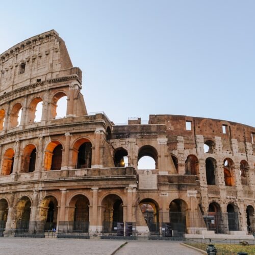 3-Day Highlights of Rome - The Colosseum at golden hour