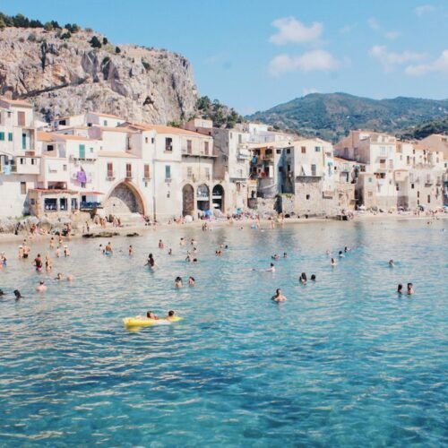 20-Day Grand Italy Cruise & Land Discovery - Beach along the Sicilian coast