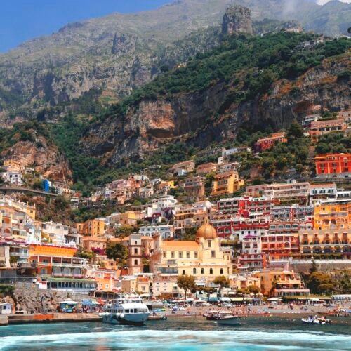 10-Day Rome, Amalfi Coast & Sicily Discovery - Colorful houses in Positano, Amalfi Coast