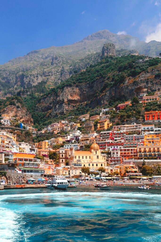 10-Day Rome, Amalfi Coast & Sicily Discovery - Colorful houses in Positano, Amalfi Coast