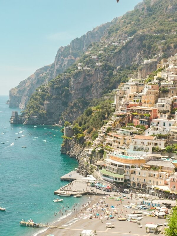 7-Day Amalfi Cruise & Rome Escape - Amalfi Coast village near the ocean