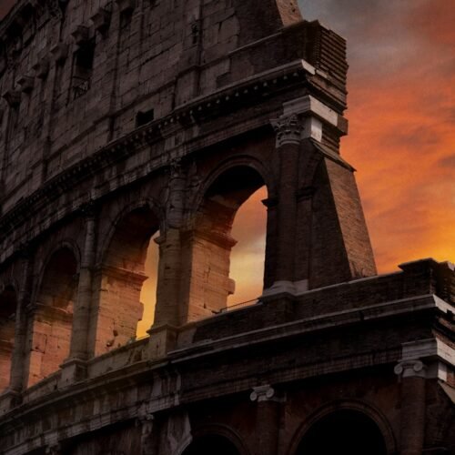 3-Day Highlights of Rome - Colosseum during golden hour