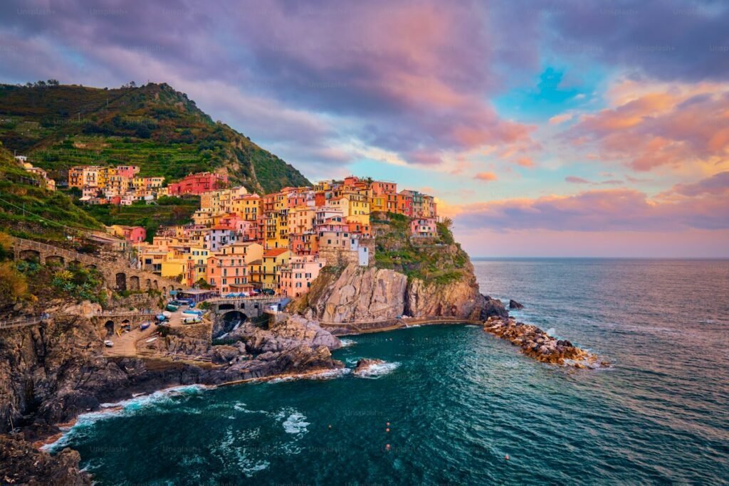 16-Day Italy Grand Explorer - Manarola village at sunset, Cinque Terre