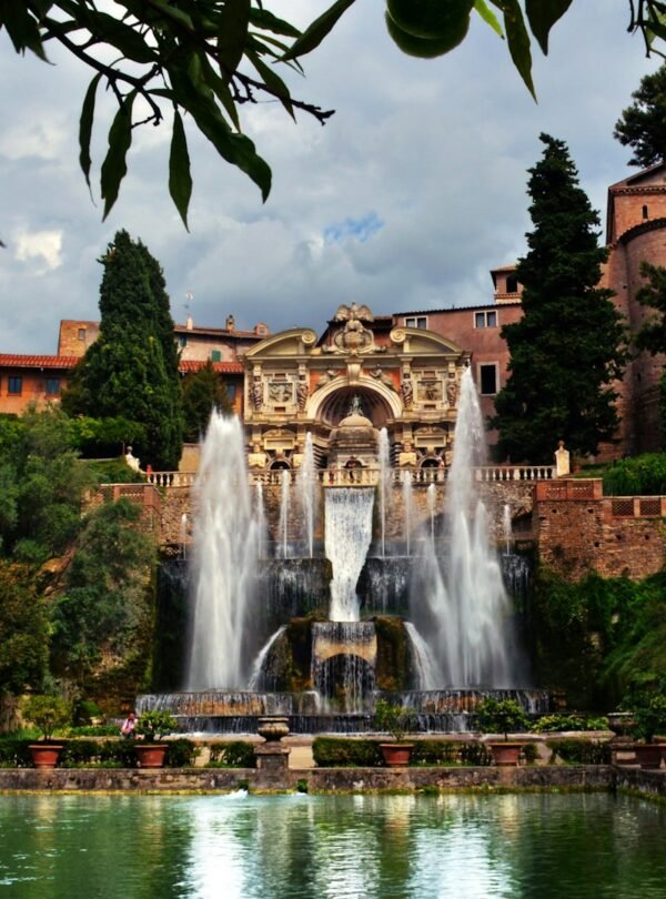 Tivoli: Villa d’Este & Hadrian’s Villa Tour - Lush greenery at the Tivoli gardens