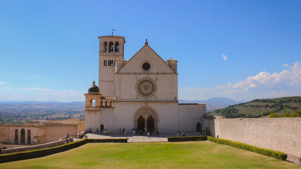 Assisi & St. Francis Heritage Pilgrimage - The Basilica of St. Francis in Assisi
