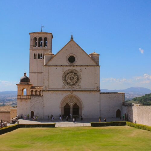 Assisi & St. Francis Heritage Pilgrimage - The Basilica of St. Francis in Assisi