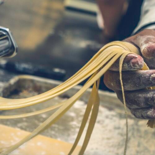 Pasta-Making Class with Local Chef - Hand-rolling fresh pasta dough