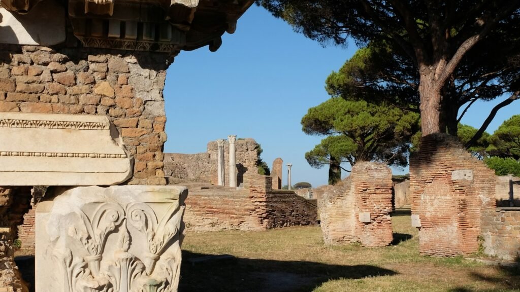 Ancient Ostia Antica Guided Day Trip - Ancient stone ruins at Ostia Antica