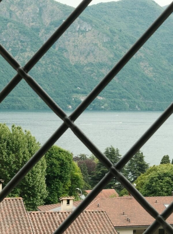 Castel Gandolfo & Roman Countryside Escape - View of the lake through a garden window