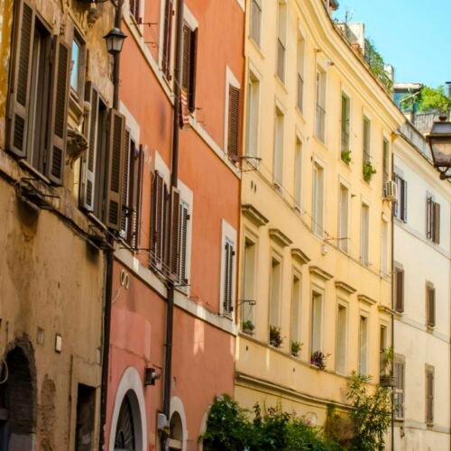 Trastevere Evening Food Experience - Charming Trastevere street scene