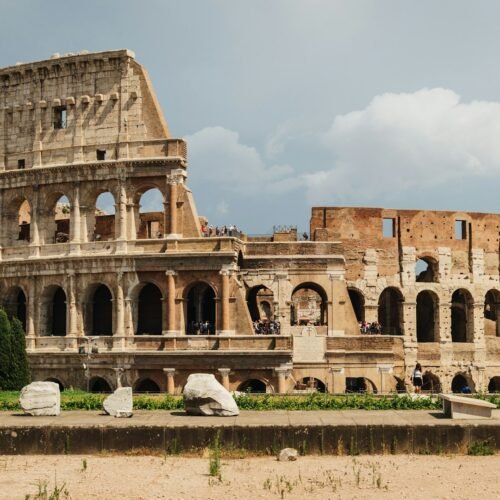 Colosseum Underground & Arena Floor Experience - Colosseum facade detail