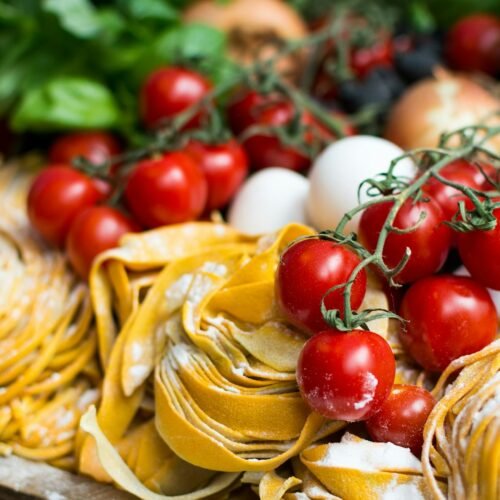 Private Chef Experience in a Roman Apartment - Fresh pasta with cherry tomatoes