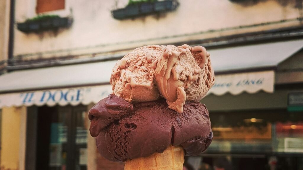 Coffee, Gelato & Sweet Treats Walk - Artisanal gelato cone