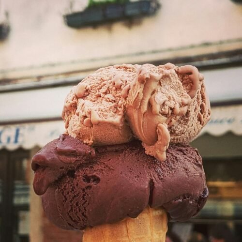 Coffee, Gelato & Sweet Treats Walk - Artisanal gelato cone