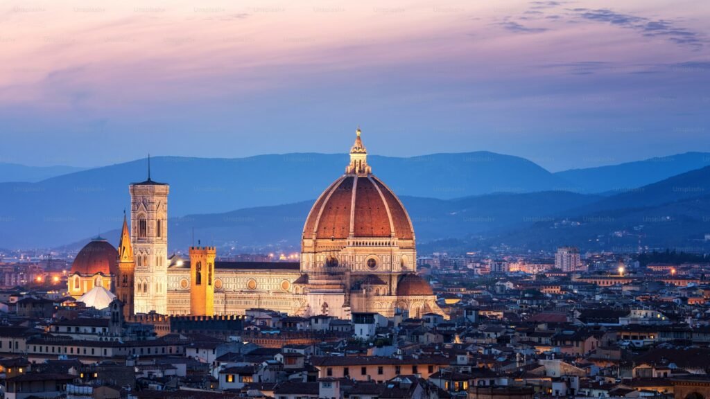 Florence in a Day: Renaissance Highlights - The Florence Duomo at blue hour