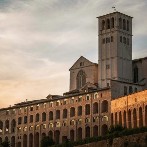 Assisi & St. Francis Heritage Pilgrimage - Medieval architecture of Assisi