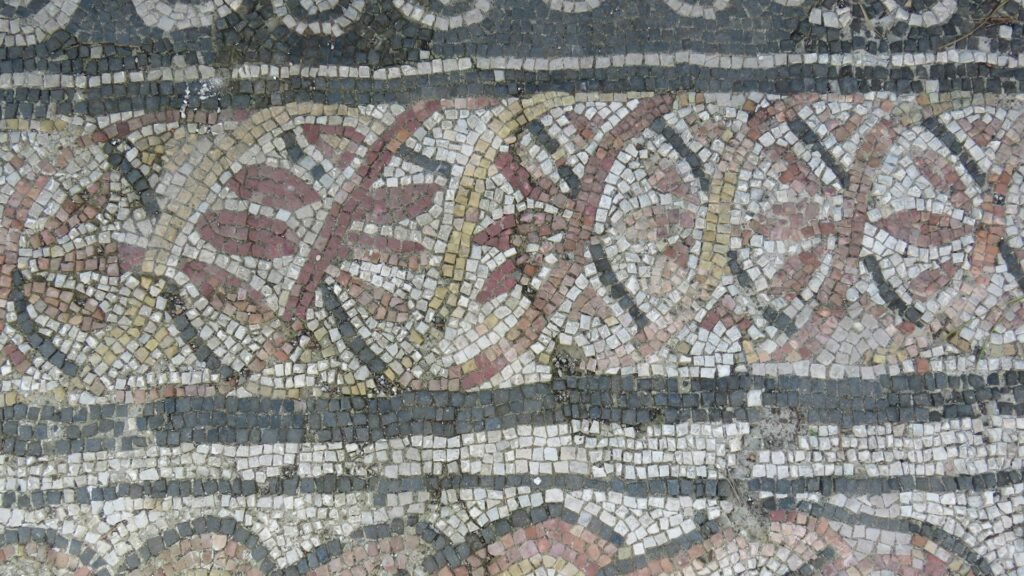 Ancient Ostia Antica Guided Day Trip - Ancient mosaic at Ostia Antica
