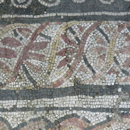 Ancient Ostia Antica Guided Day Trip - Ancient mosaic at Ostia Antica