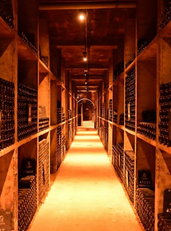 Food Tasting in a Historic Roman Cellar - Underground wine cellar room