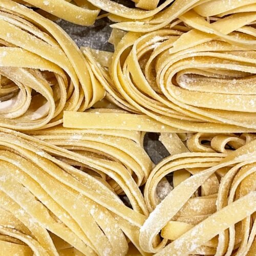 Pasta-Making Class with Local Chef - Fresh yellow pasta