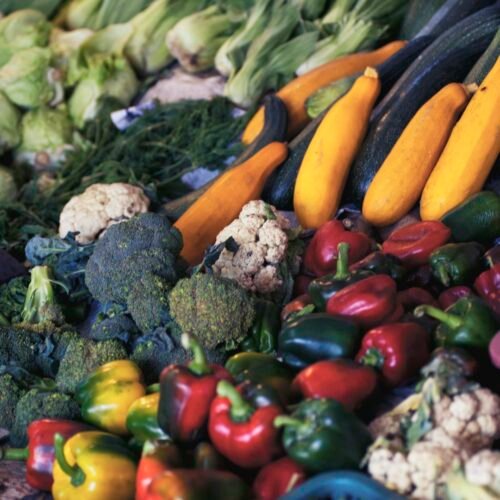 Morning Market Visit & Tasting Tour - Fresh vegetable stand