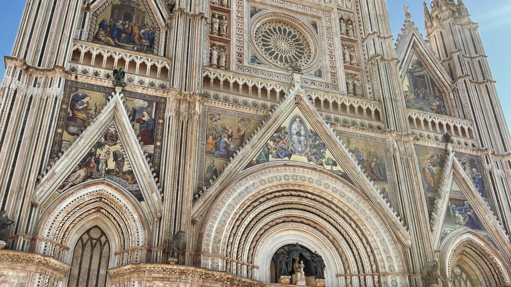Orvieto & Umbria Hilltowns Experience - Orvieto Cathedral facade