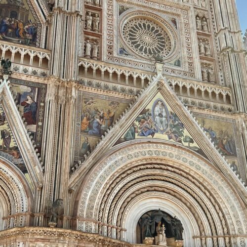 Orvieto & Umbria Hilltowns Experience - Orvieto Cathedral facade