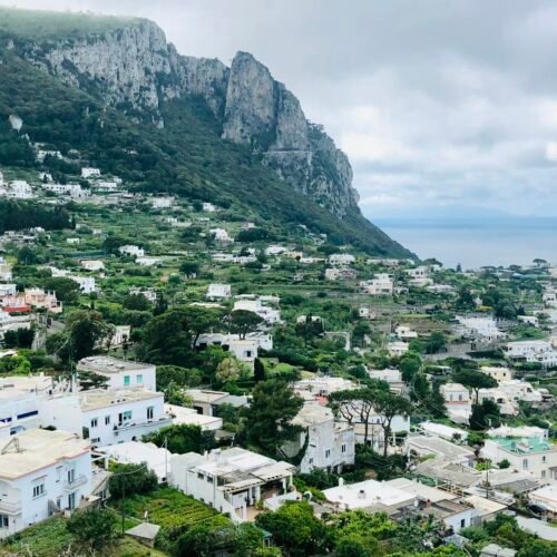Pompeii & Naples Full-Day Adventure (from Rome) - Coastal village near Naples