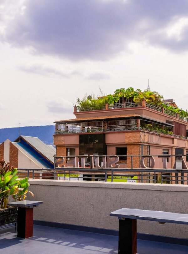 Luxury Rooftop Aperitivo Experience - Rooftop terrace overlooking the city