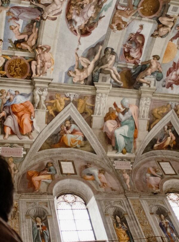 Vatican Museums, Sistine Chapel & St. Peter’s Basilica - Visitors inside the Vatican Museums