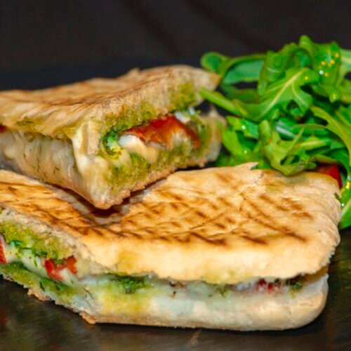 Authentic Roman Street Food Tour - Sandwich with fresh vegetables