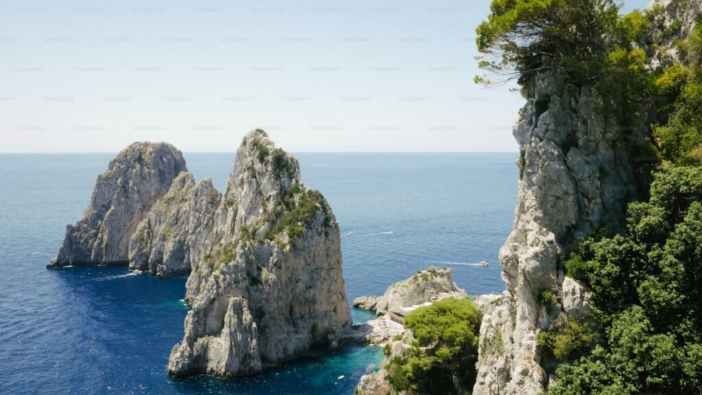 Capri Island Escape (Seasonal) - The Faraglioni rocks of Capri