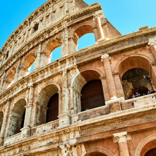 Colosseum Underground & Arena Floor Experience - The Colosseum exterior
