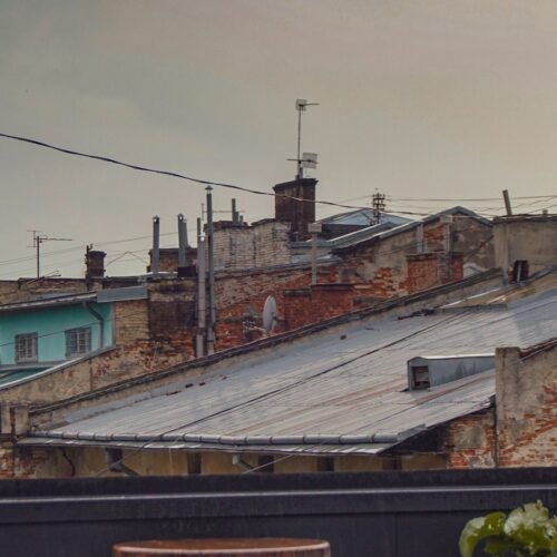 Luxury Rooftop Aperitivo Experience - Rooftop seating among greenery