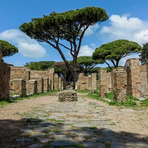 Ancient Ostia Antica Guided Day Trip - Preserved ancient Roman streets