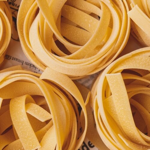 Pasta-Making Class with Local Chef - Rolled fresh pasta noodles