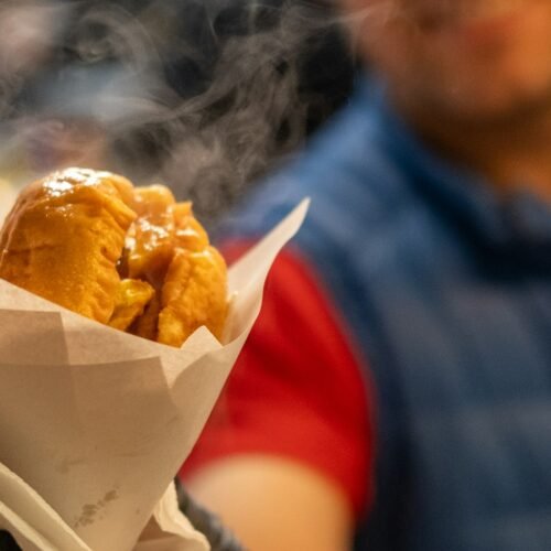 Authentic Roman Street Food Tour - Street food vendor in Rome
