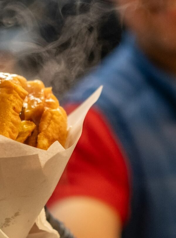 Authentic Roman Street Food Tour - Street food vendor in Rome