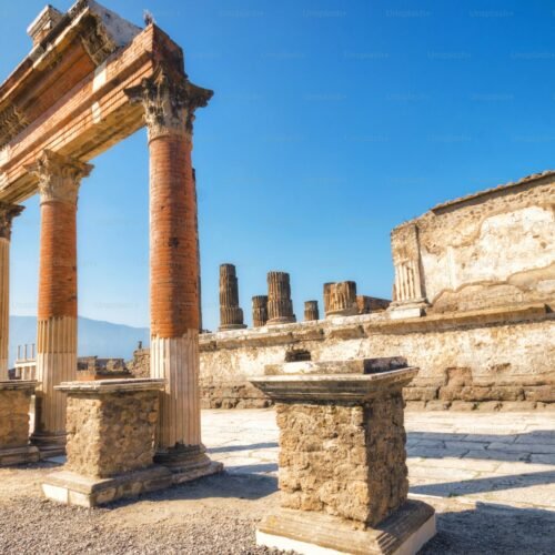 Pompeii & Naples Full-Day Adventure (from Rome) - Ruins of the ancient city of Pompeii